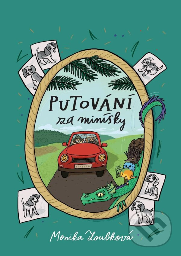 Levně Putování za minísky - Monika Zoubková, Renáta Tšponová (ilustrátor) - kniha z kategorie Rozprávky