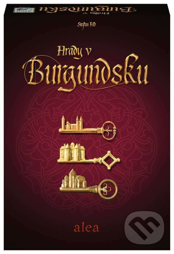 Levně Hrady v Burgundsku (The Castles of Burgundy) - Stefan Feld - hra z kategorie Ostatné
