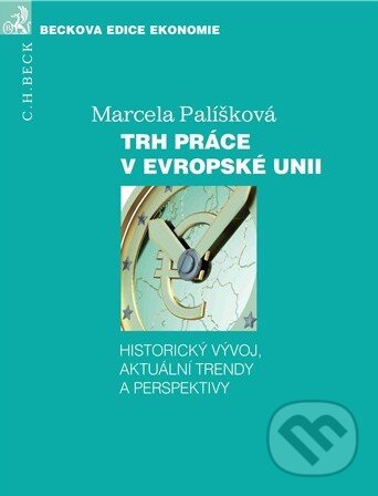Kniha Trh práce v Evropské unii