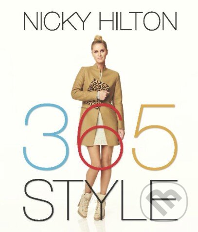 Levně 365 Style - Nicky Hilton - kniha z kategorie Móda