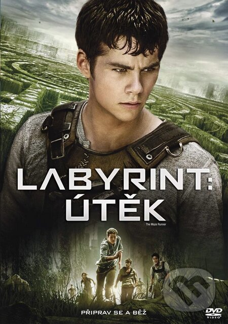 Levně Labyrint: Útek - Wes Ball - film z kategorie Thrillery a detektívky