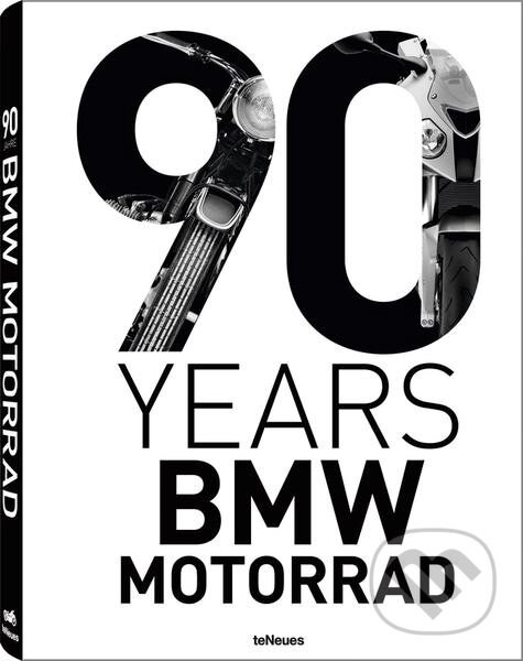 Kniha: 90 Years BMW Motorrad (Jurgen Gassebner). Te Neues, 2013