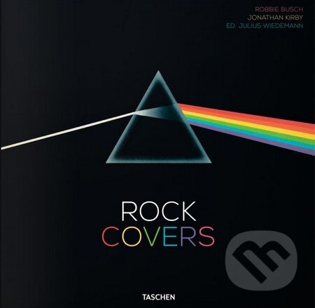 Levně Rock Covers - Robbie Busch, Jonathan Kirby, Julius Wiedemann - kniha z kategorie Design
