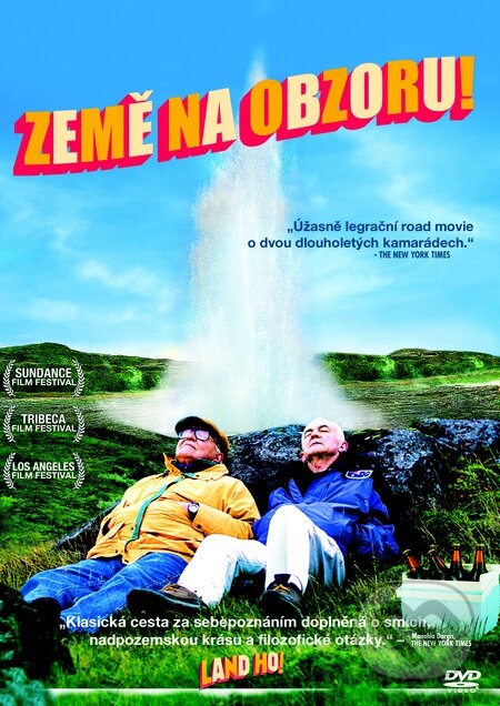 Levně Země na obzoru! - Aaron Katz, Martha Ste- phens - film z kategorie Dobrodružné komédie