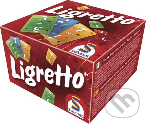 Levně Ligretto červené - hra z kategorie Party hry