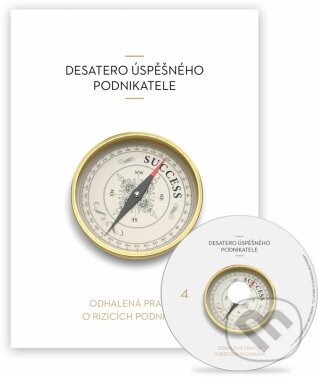Levně Desatero úspěšného podnikatele - audiokniha z kategorie Motivácia a sebarozvoj