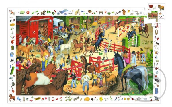 Puzzle: Kone (Djeco)