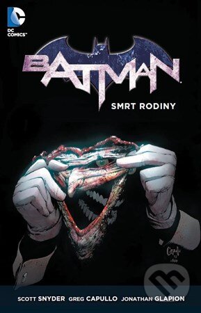 Levně Batman 3: Smrt rodiny - Scott Snyder, Greg Capullo (Ilustrácie) - kniha z kategorie Komiksy