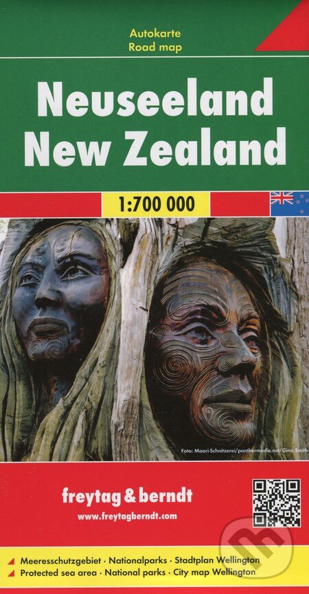 Levně Neuseeland - New Zealand (Automapa)