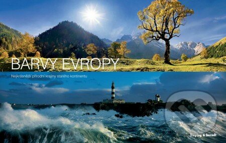 Levně Barvy Evropy - Jakob Srobel y Serra - kniha z kategorie Fotografie