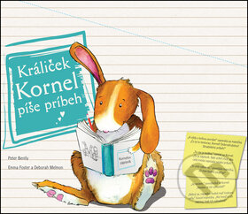Kniha: Králiček Kornel píše príbeh (Svojtka&Co.)
