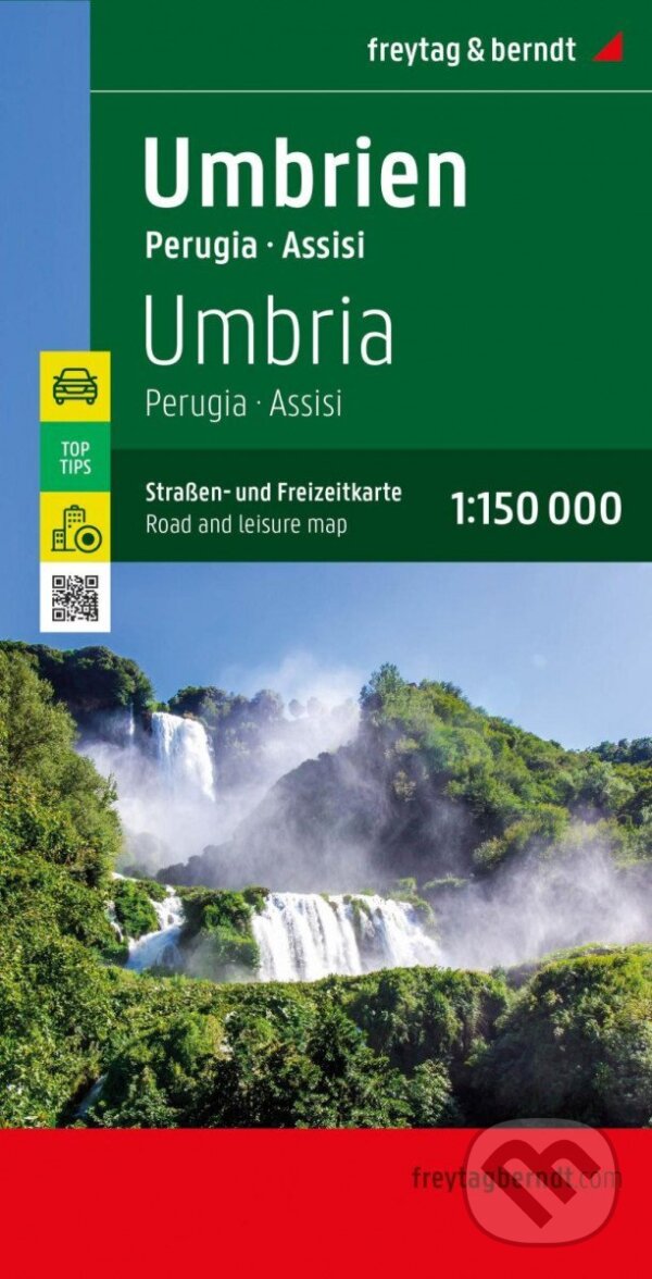 Levně Umbrie 1:150 000 / automapa