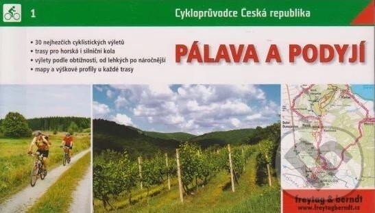 CP Pálava a Podyjí (1.) / cykloprůvodce, freytag&berndt, 2006
