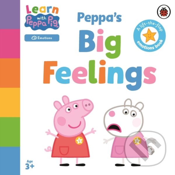 Levně Learn with Peppa: Peppa's Big Feelings - kniha z kategorie Naučné knihy