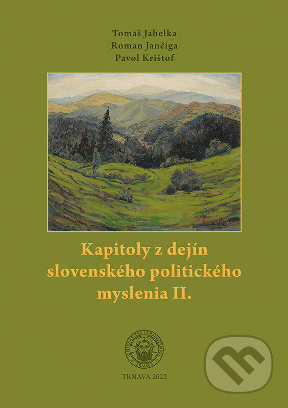 Levně Kapitoly z dejín slovenského politického myslenia II. - kniha z kategorie História