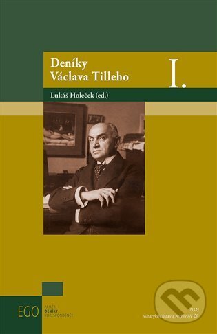 Levně Deníky Václava Tilleho I. - Lukáš Holeček - kniha z kategorie Životopisy