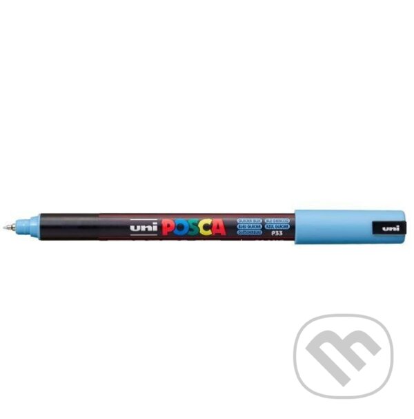 Levně Posca akrylový popisovač PC-1MR, 0,7 mm, ledovcově modrá (ultra tenký hrot)