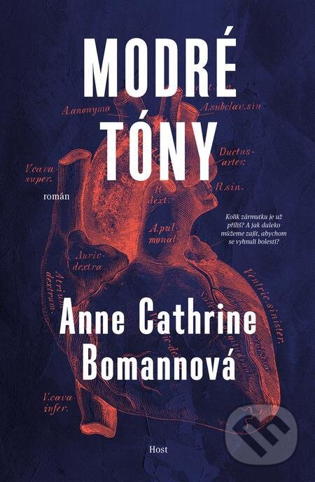 E-kniha: Modré tóny (Anne Cathrine Bomann). Host, 2023