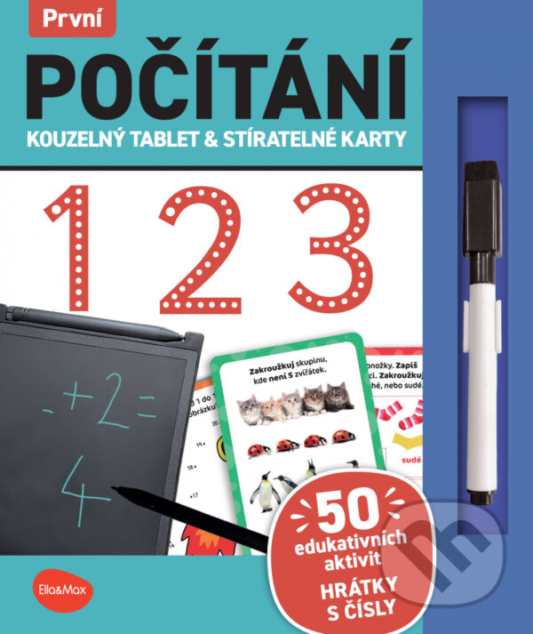 První počítání koupíte na Martinus.cz