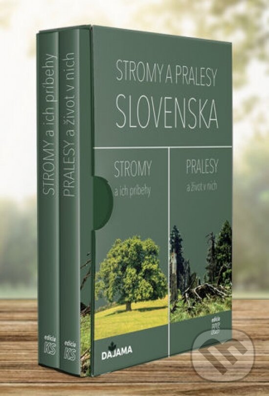 Levně Stromy a Pralesy Slovenska (set v obale) - Daniel Kollár, Ivan Kňaze - kniha z kategorie Prírodné vedy a technika