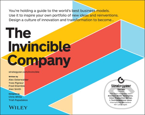Levně The Invincible Company (How to Constantly Reinvent Your Organization with Inspiration From the World's Best Business Models) - kniha z kategorie…