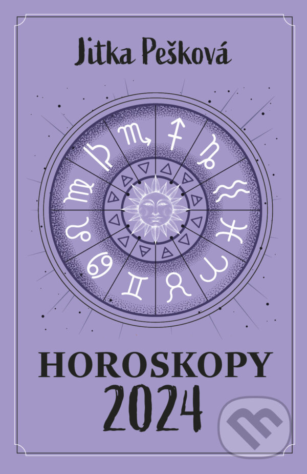 Horoskopy 2024 - Jitka Pešková, Via, 2023
