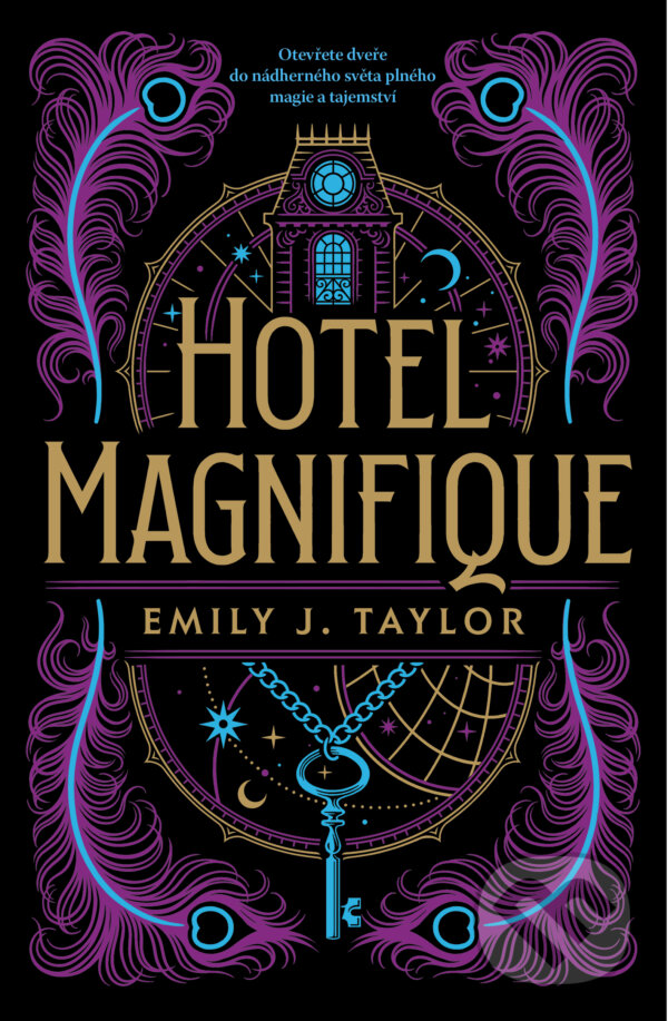 Hotel Magnifique (český jazyk) - J. Emily Taylor, King Cool, 2023