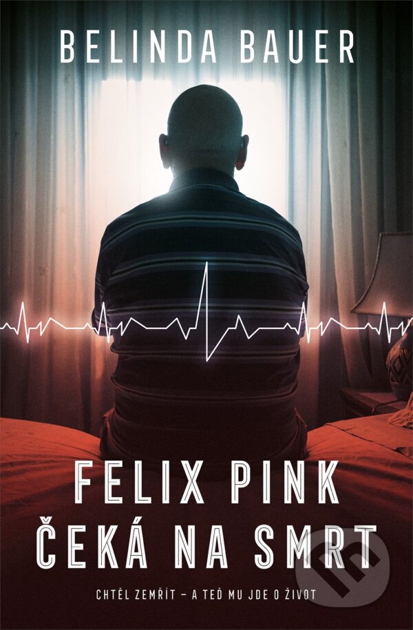Levně Felix Pink čeká na smrt (Chtěl zemřít - a teď mu jde o život) - kniha z kategorie Thrillery