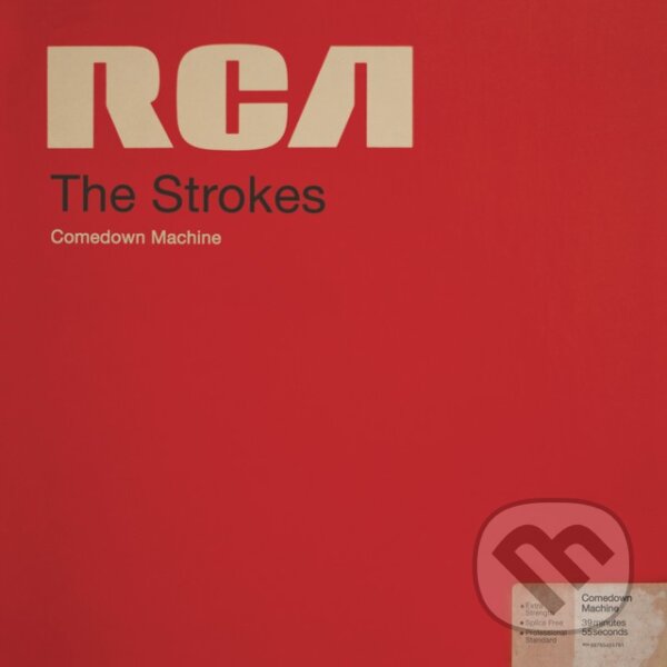 Kniha Strokes: Comedown Machine (Coloured) LP