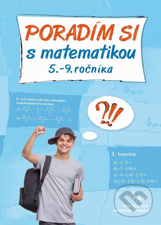 Poradím si  s matematikou 5.-9. ročníka - Vlasta Gazdíková, Pierot, 2023