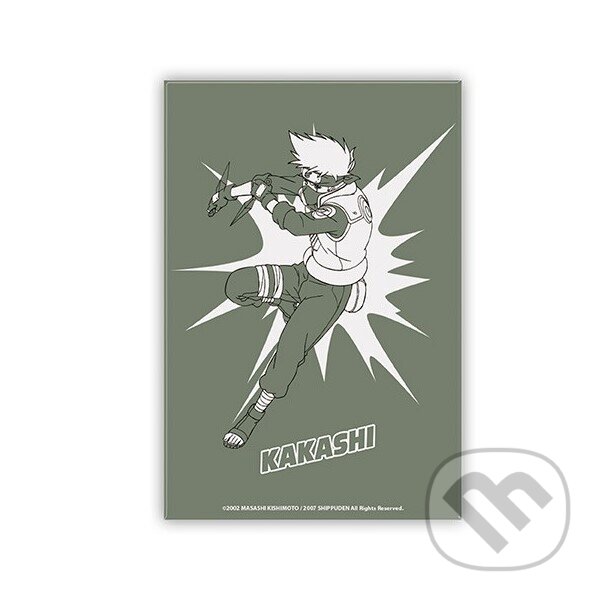 Levně Magnetka Naruto Shippuden - Kakashi