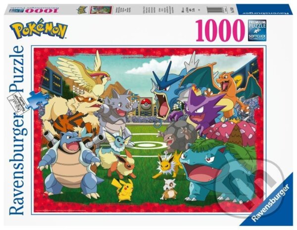 Levně Pokémon Poměr síly - puzzle z kategorie Ostatné