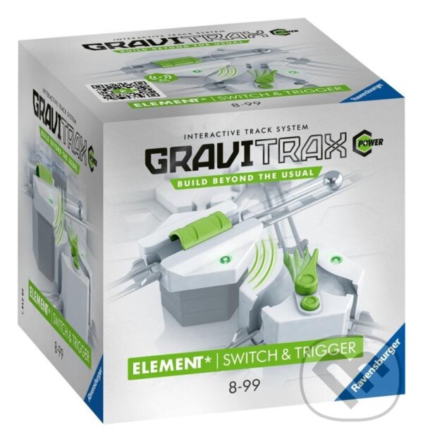 Levně GraviTrax Power: Výhybka a Spouštěč - hra z kategorie Ostatné