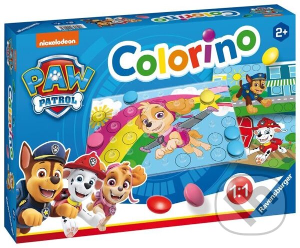 Levně Colorino Tlapková patrola - hra z kategorie Vzdelávacie hry