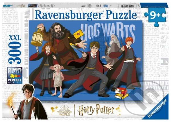Levně Harry Potter a čarodějové - puzzle z kategorie 300 a viac dielikov