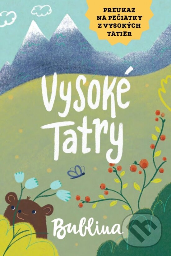 Vysoké Tatry - preukaz na pečiatky (zelená obálka) - Kolektív autorov, Bublina print, 2023