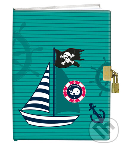 Levně Památník se zámkem Ocean Pirate