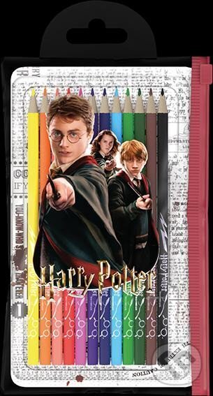 Levně Harry Potter - Pastelky v PVC kapse