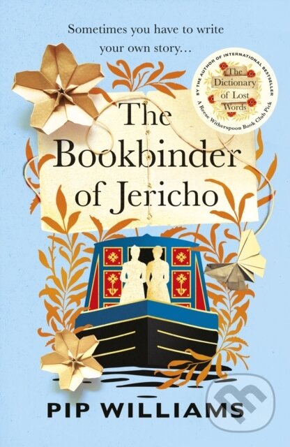 Levně The Bookbinder of Jericho - Pip Williams - kniha z kategorie Sociológia