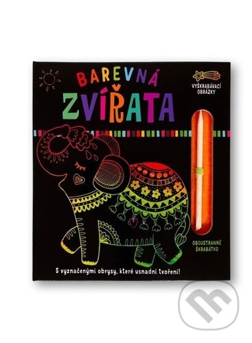 Kniha: Barevná zvířata (Svojtka&Co.)