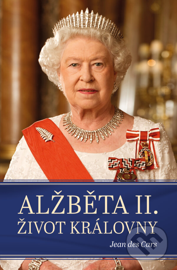 Kniha: Alžběta II. (Jean des Cars). Pangea, 2024