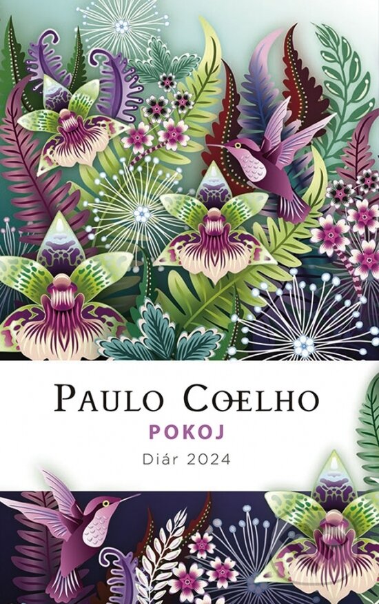 Pokoj - Diár 2024 (Paulo Coelho)