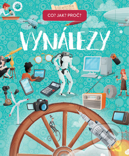 Levně Vynálezy - kniha z kategorie Prírodné vedy a technika
