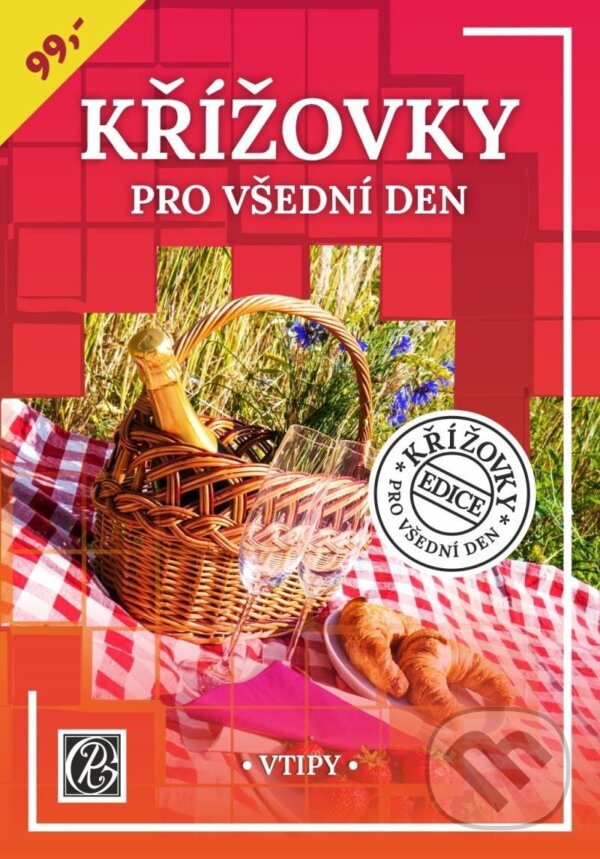Levně Křížovky pro všední den - Vtipy - kniha z kategorie Pre dospelých