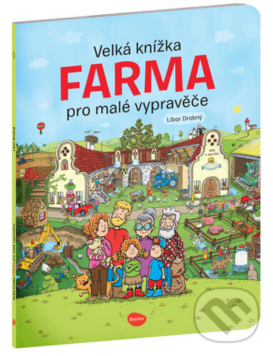 Kniha Velká knížka - Farma pro malé vypravěče