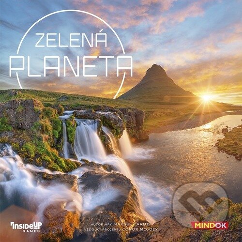 Levně Zelená planeta - Maxime Tardif - hra z kategorie Vzdelávacie hry