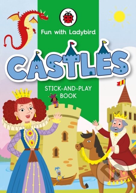 Levně Castles (Stick-And-Play Book) - kniha z kategorie Hravé úlohy