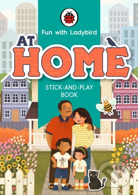 At Home, Ladybird Books, 2023