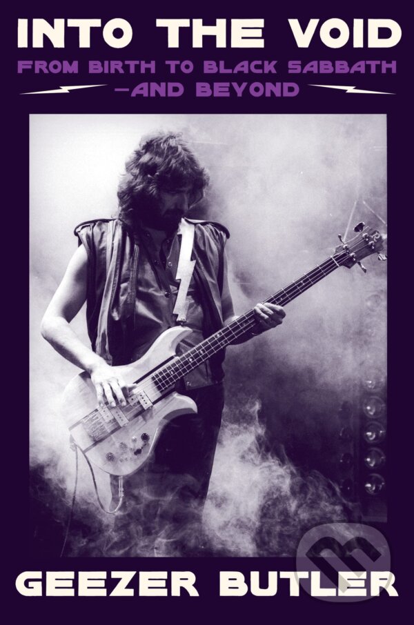 Kniha: Into the Void (Geezer Butler)
