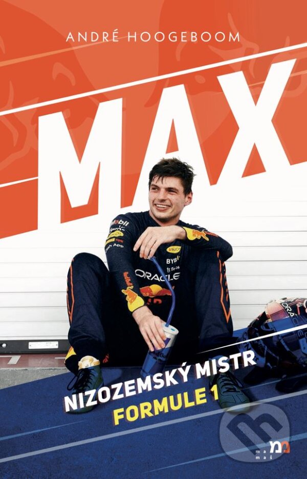 Levně Max (Nizozemský mistr Formule 1) - André Hoogeboom - kniha z kategorie Životopisy